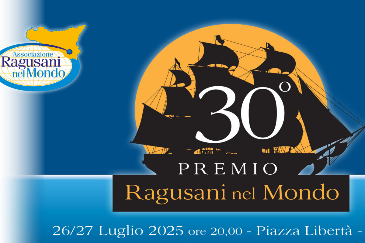 Premio Ragusani nel Mondo 2025: sarà un’edizione ricca di sorprese