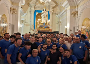 Maria SS. delle Grazie a Chiaramonte Gulfi, ieri sera il rientro del simulacro