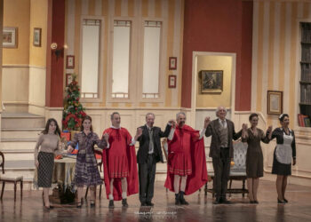 La stagione teatrale del Duemila di Ragusa ha chiuso tra le risate con Pattavina