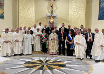 Festa di Sant’Antonio di Padova a Comiso, ieri la solenne concelebrazione eucaristica