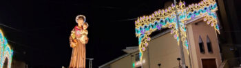 Festa di Sant’Antonio di Padova a Comiso, numerosi devoti alla processione