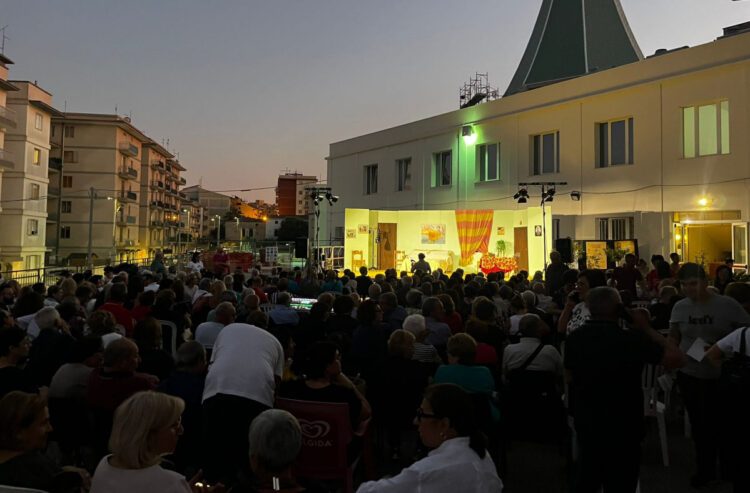 Sacro Cuore di Gesù a Ragusa, ieri sera la rappresentazione teatrale