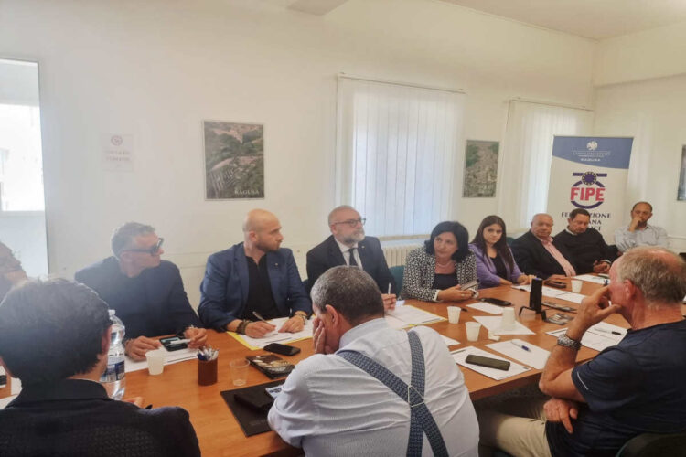 Confcommercio Ragusa a confronto con il presidente del Libero consorzio dei Comuni