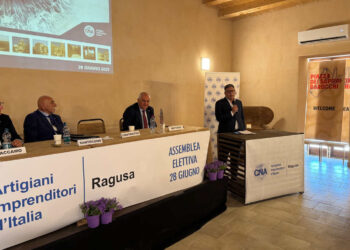 Giampaolo Roccuzzo è il nuovo presidente territoriale Cna Ragusa