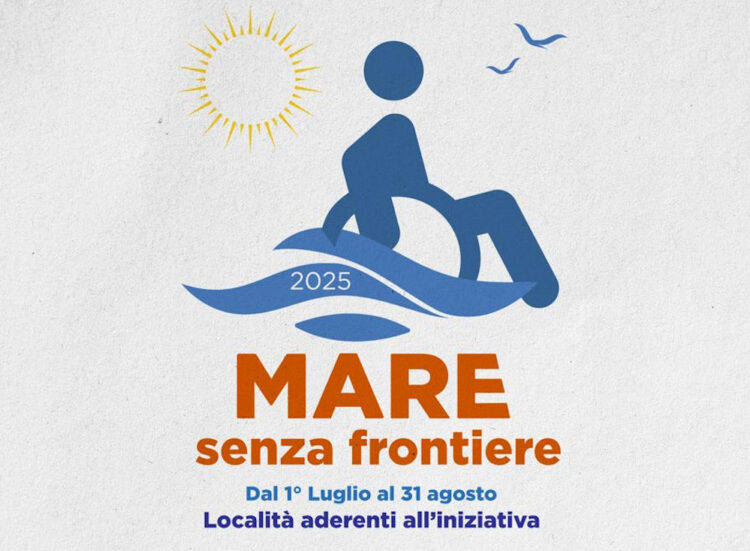 Asp Ragusa, da luglio torna Mare senza frontiere: assistenza in spiaggia per persone con disabilità