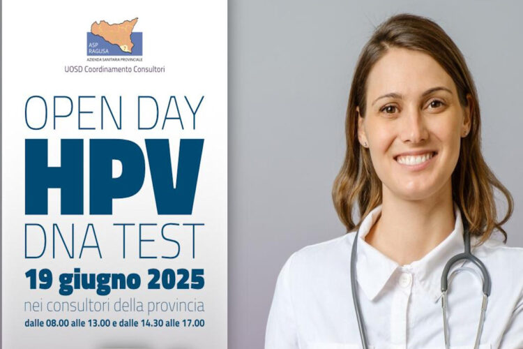 Open Day Asp Ragusa, test gratuito per l'HPV nei consultori familiari