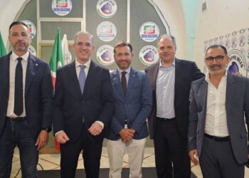 Forza Italia Vittoria, incontro con l’on. Castiglione, l’europarlamentare Falcone e Cugnata