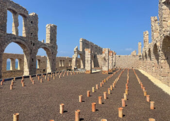 Fornace Pisciotto a Sampieri, riemergono brani di architettura