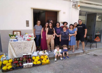 Festa di Sant’Antonio di Padova a Comiso, ieri raccolta dei doni e tradizionale cena