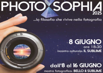 Fotografia e Filosofia a Ragusa, 8 giugno 2025