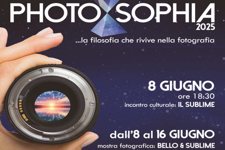 Fotografia e Filosofia a Ragusa, 8 giugno 2025