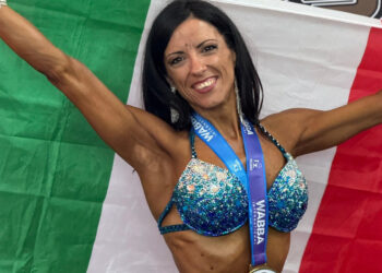 L’atleta ragusana Salvatrice Cutuli eletta La Mamma dal fisico più bello del Mondo