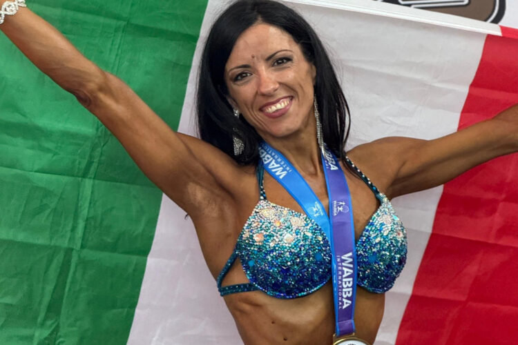 L’atleta ragusana Salvatrice Cutuli eletta La Mamma dal fisico più bello del Mondo