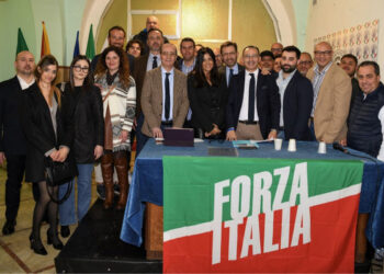 Forza Italia Vittoria promuove per venerdì una manifestazione simbolica contro la guerra