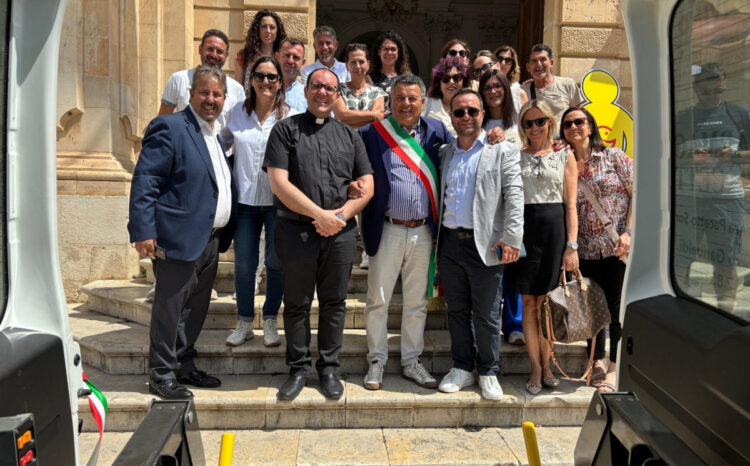 Taxi sociale a Scicli per aiutare i più deboli