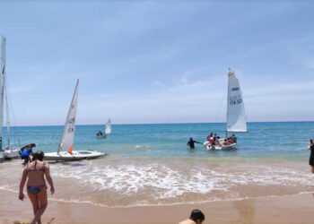 Il Circolo Velico Kaucana organizza domenica il Vela Day