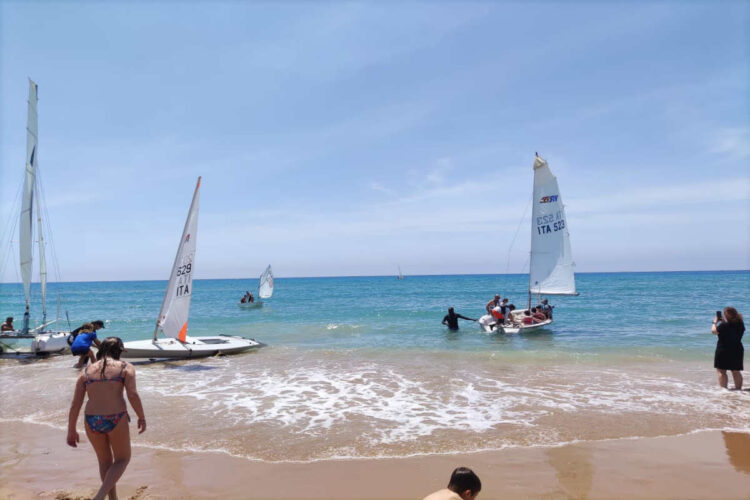 Il Circolo Velico Kaucana organizza domenica il Vela Day