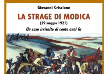 Libri, si presenta a Ispica il libro “La strage di Modica” di Giovanni Criscione