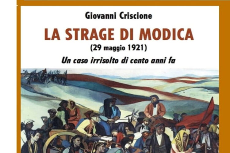 Libri, si presenta a Ispica il libro “La strage di Modica” di Giovanni Criscione
