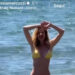 Alessia Marcuzzi in vacanza a Porto Ulisse (Ispica), Marzameni e Noto