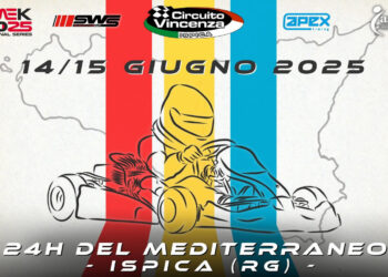 Ispica, il Circuito Vincenza pronto ad accogliere la 24 Ore del Mediterraneo