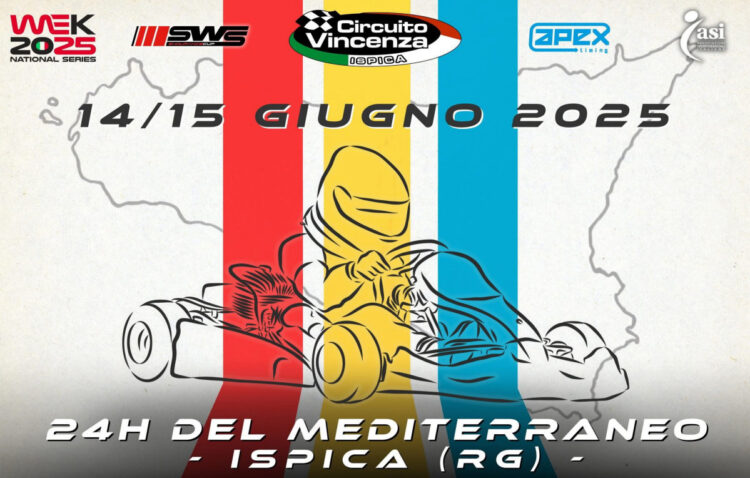 Ispica, il Circuito Vincenza pronto ad accogliere la 24 Ore del Mediterraneo
