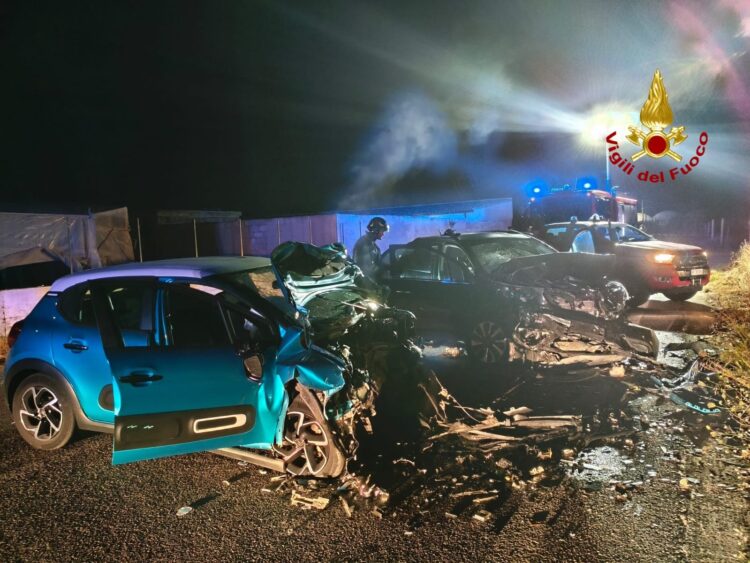 Ragusa, grave incidente nella notte a Randello: 5 feriti, 3 gravi