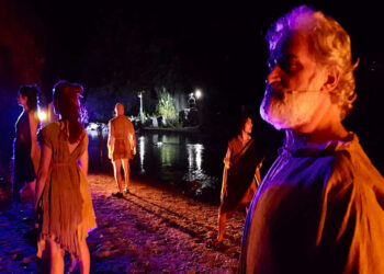 Odissea 2025, attività teatrale nelle Gole dell'Alcantara: a grande richiesta