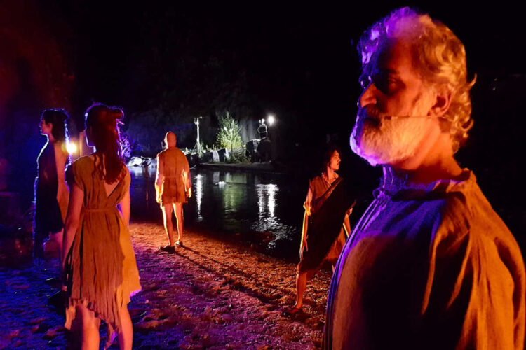 Odissea 2025, attività teatrale nelle Gole dell'Alcantara: a grande richiesta