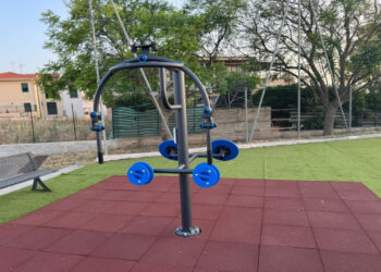 Dopo il campetto anche l’area fitness a S.Croce Camerina