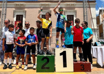 Ciclismo su strada: esordio d'argento per Nicolò Tagliarini, atleta Motyka Bike School Modica