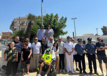 Marina di Modica, issata la Bandiera Blu 