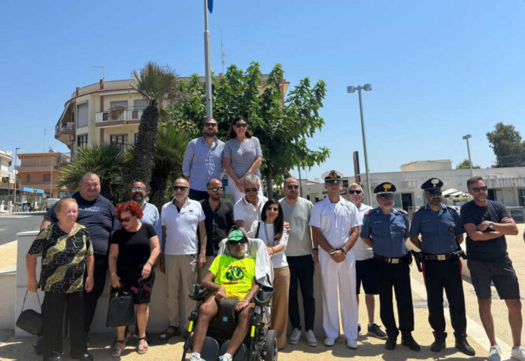 Marina di Modica, issata la Bandiera Blu