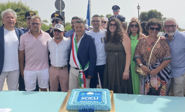 Sampieri e la bandiera Blu, sabato la cerimonia