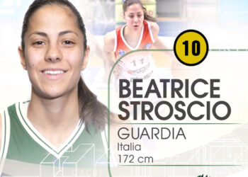 Bea Stroscio a Ragusa, nuova pedina per la Passalacqua