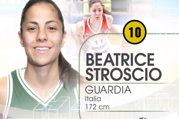 Bea Stroscio a Ragusa, nuova pedina per la Passalacqua