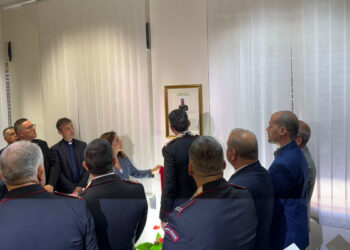 Modica, sala briefing carabinieri intitolata a Gerardo Cantarella