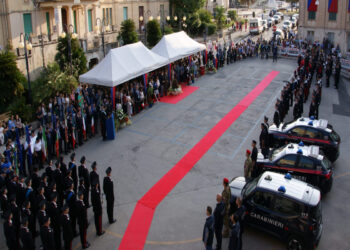 Ragusa, consegnati Attestati di Fedeltà ai soci dell'Associazione Nazionale Carabinieri Comiso
