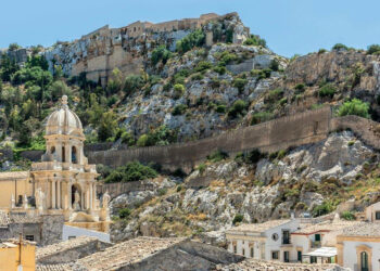 Scicli, messa in sicurezza della collina Croce sul versante San Bartolomeo