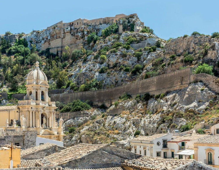 Scicli, messa in sicurezza della collina Croce sul versante San Bartolomeo