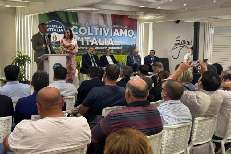 Ragusa Fratelli d'Italia: 11 miliardi per il settore primario