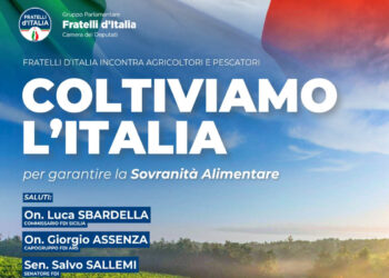 Coltiviamo l'Italia di FdI fa tappa a Ragusa