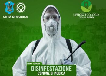 Disinfestazione a Modica: ecco il calendario completo con i giorni e le zone