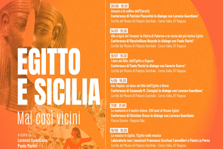 Egitto e Sicilia a Ragusa