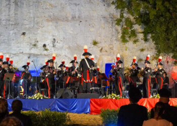 La Fanfara del Reggimento Carabinieri di Palermo in concerto a Ispica