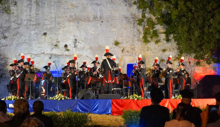 La Fanfara del Reggimento Carabinieri di Palermo in concerto a Ispica
