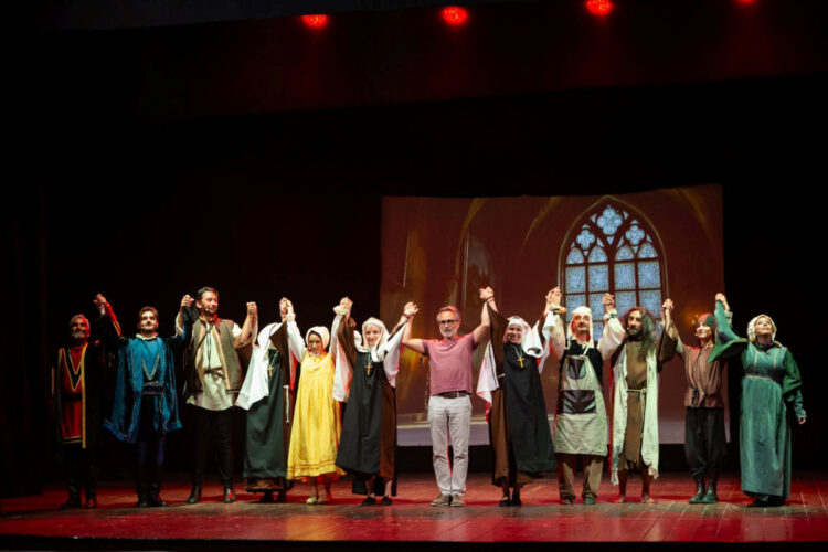 Vittoria, rappresentazione teatrale sulla vita di Santa Rita