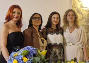 Passaggio di campana all'Inner Wheel Ragusa Contea di Modica