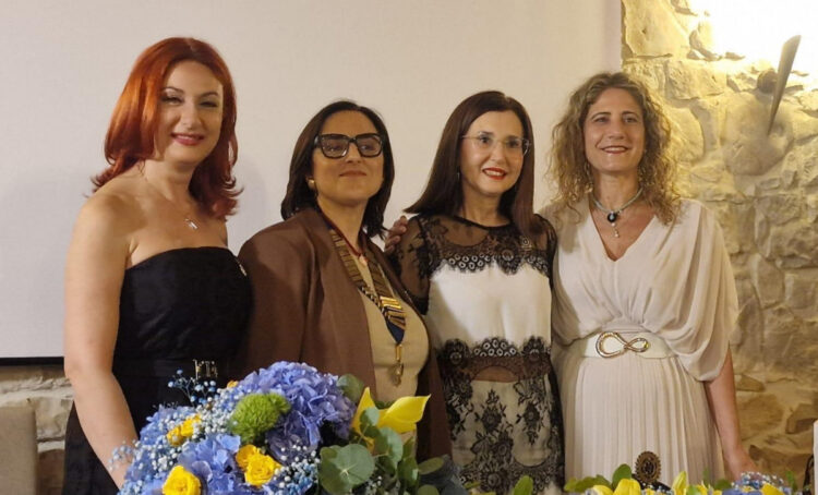 Passaggio di campana all'Inner Wheel Ragusa Contea di Modica