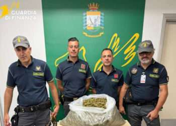 Catania: sequestrati 12 kg di marijuana del tipo skunk